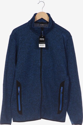 CMP Sweater & Cardigan in XL in Blue: front