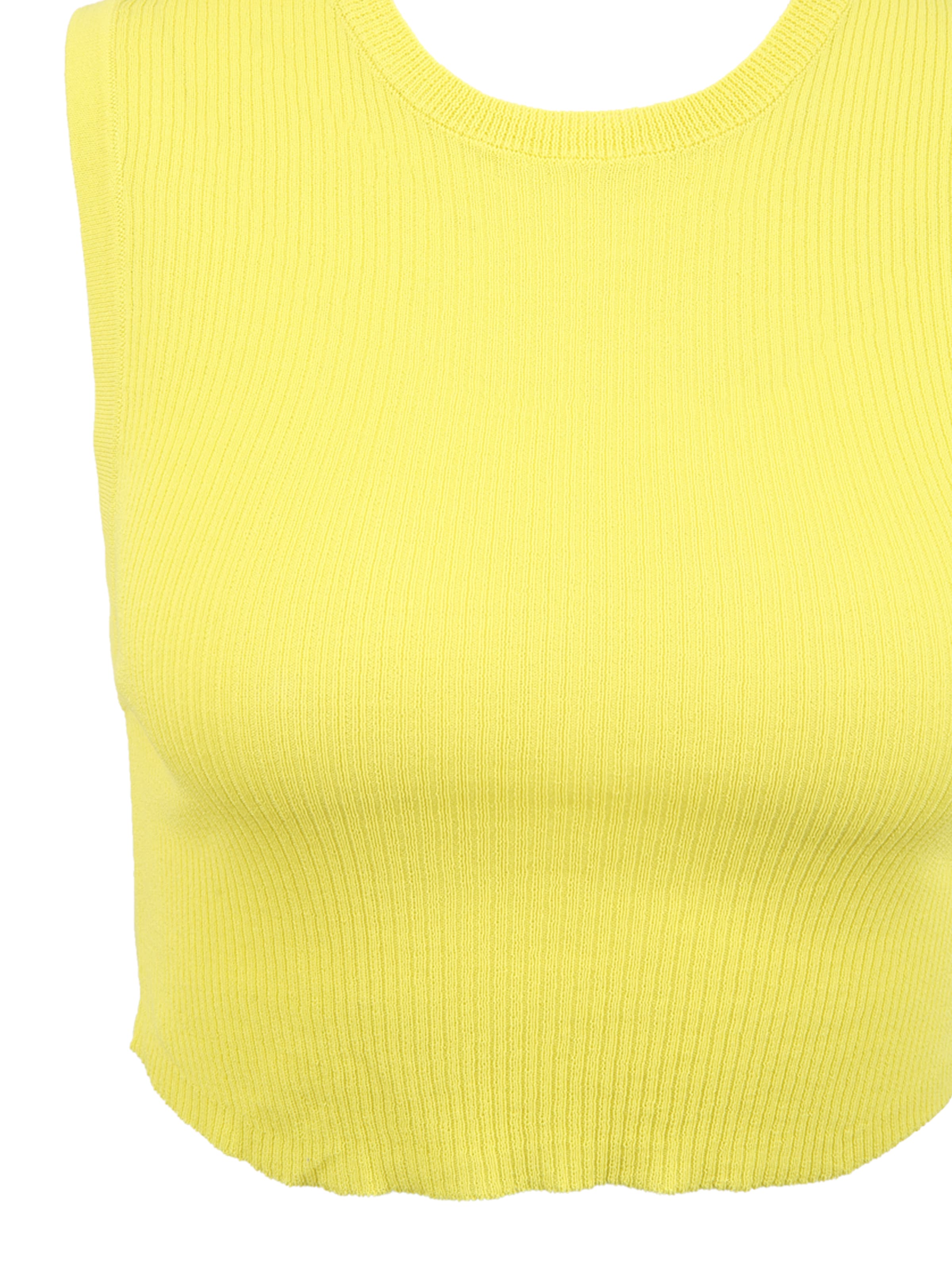 geltona Free People Palaidinė be rankovių 'MUSCLE UP'