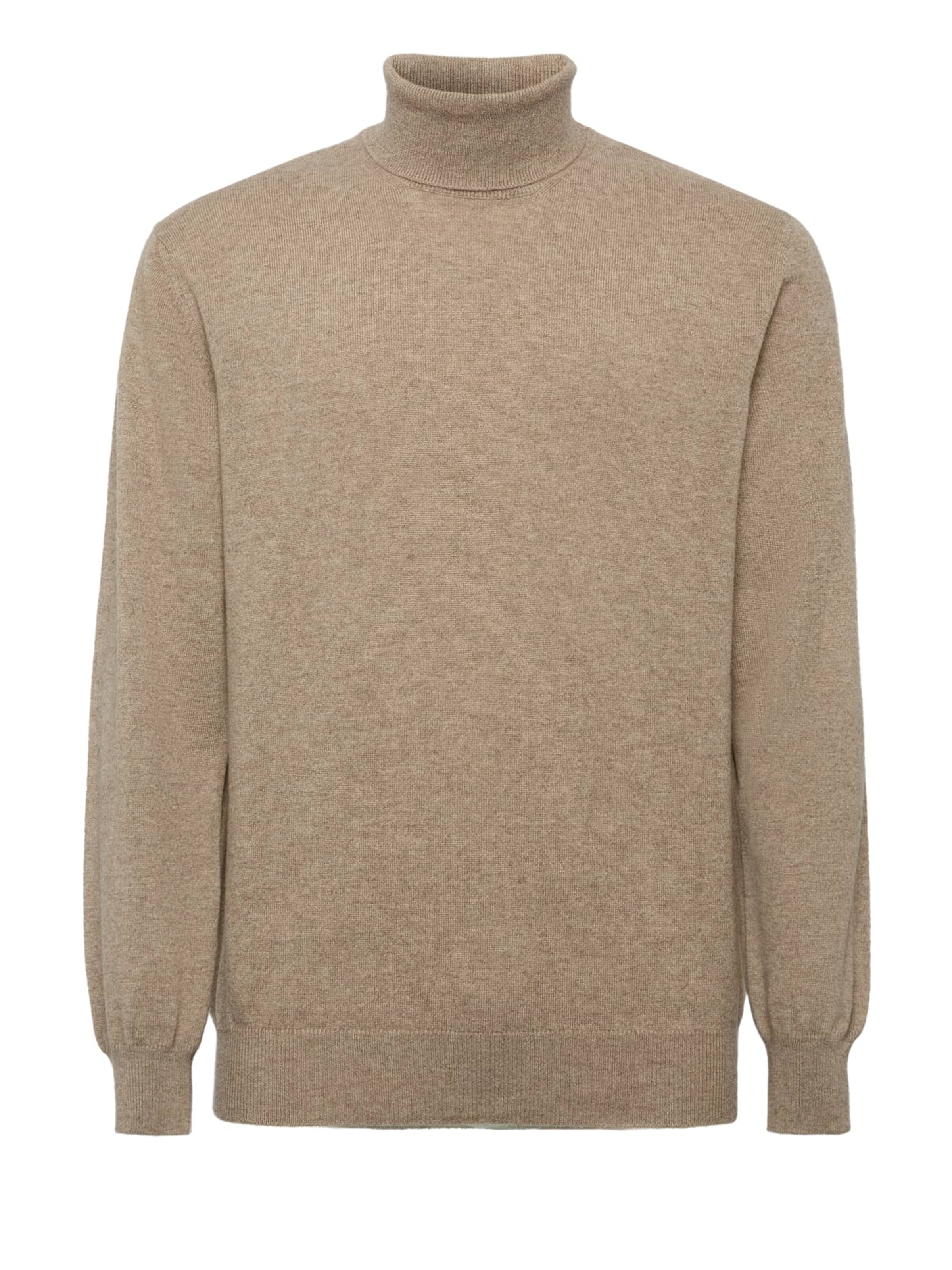 Pull-over Boggi Milano en marron : devant