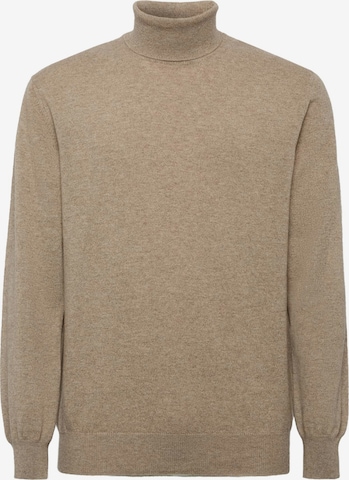 Pull-over Boggi Milano en marron : devant