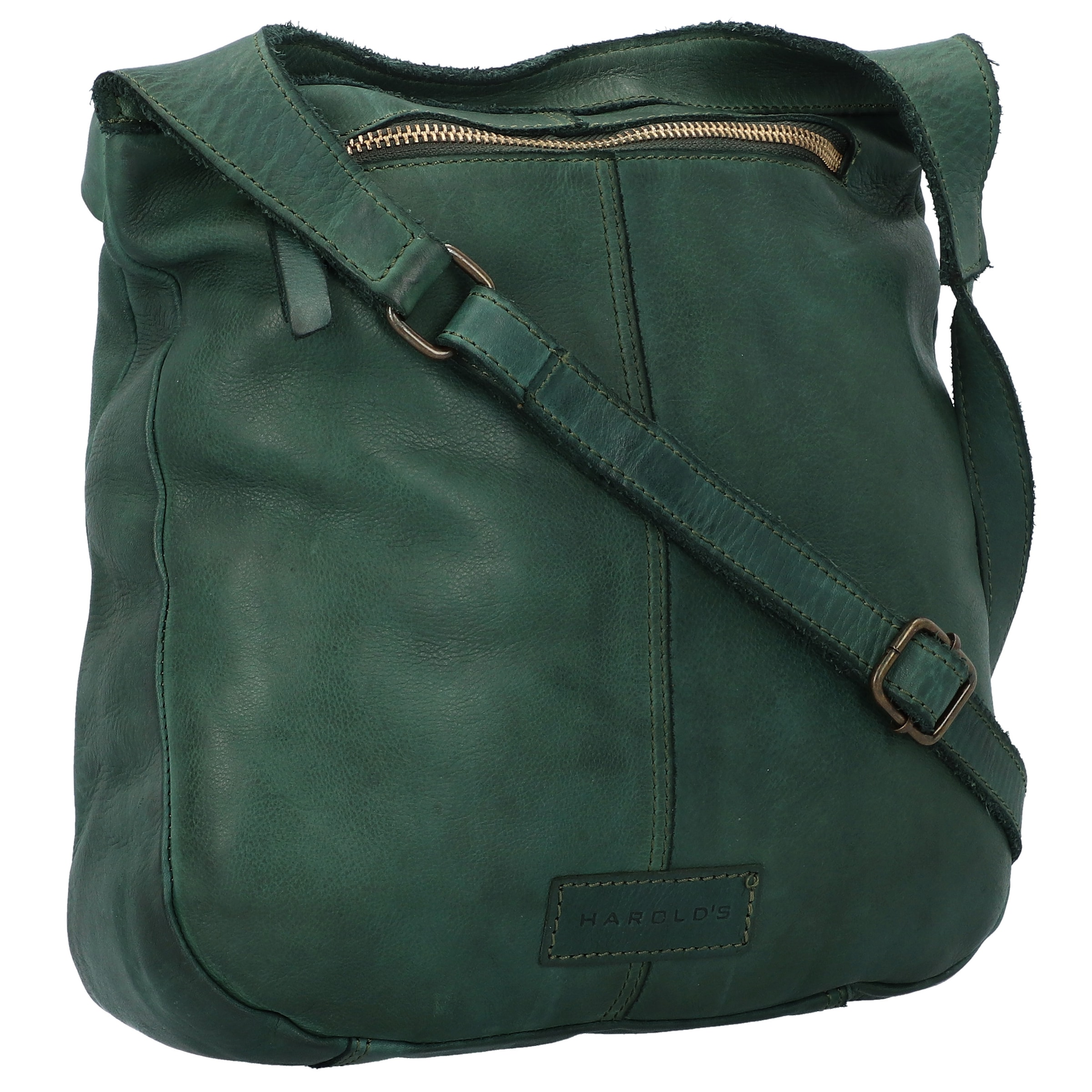 Borsa a tracolla 'Submarine' di Harold's in verde