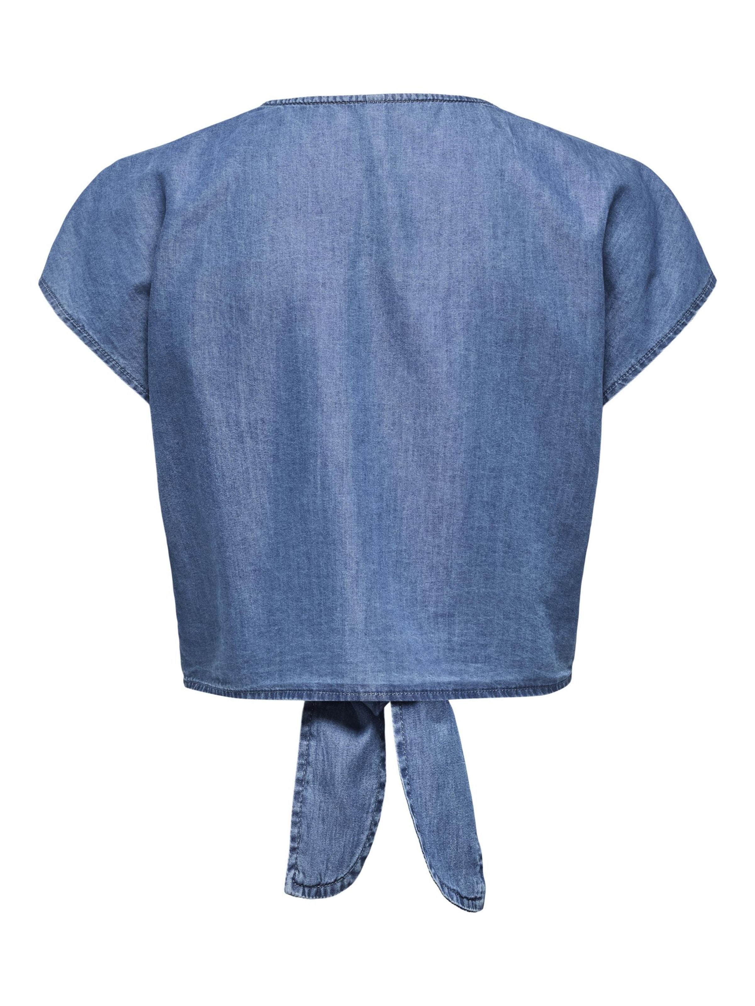 ONLY Bluse 'ONLBea' i blå