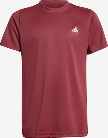 ADIDAS PERFORMANCE - Camiseta funcional 'Club Tennis' en rojo: frente