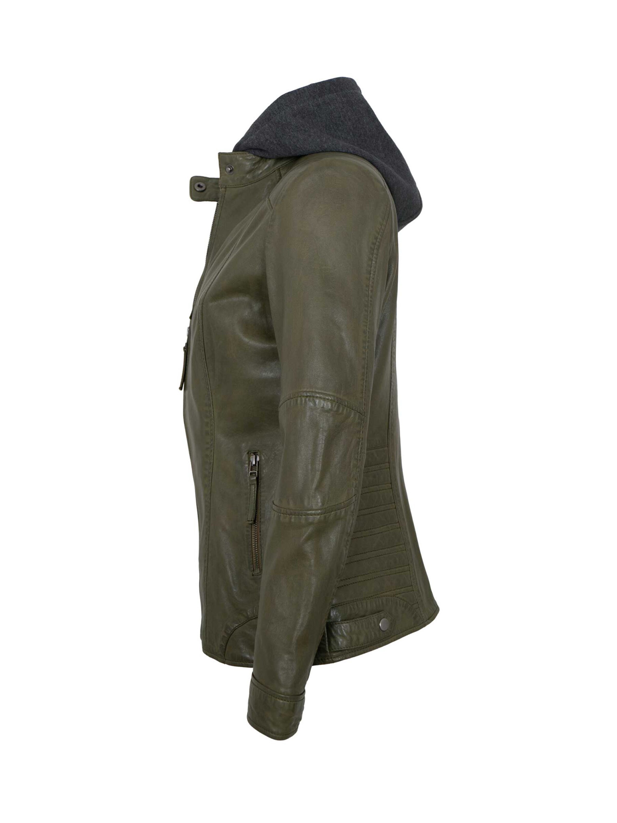 Jilani - Chaqueta de entretiempo 'Iris' en verde