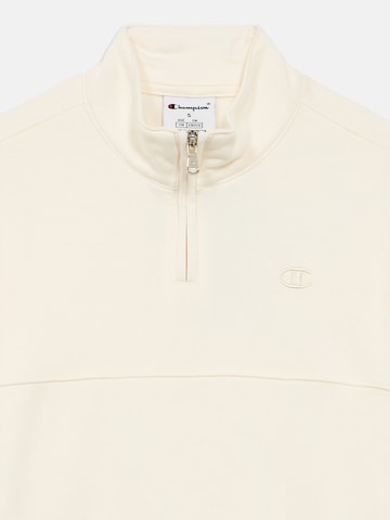 geltona Champion Authentic Athletic Apparel Megztinis be užsegimo