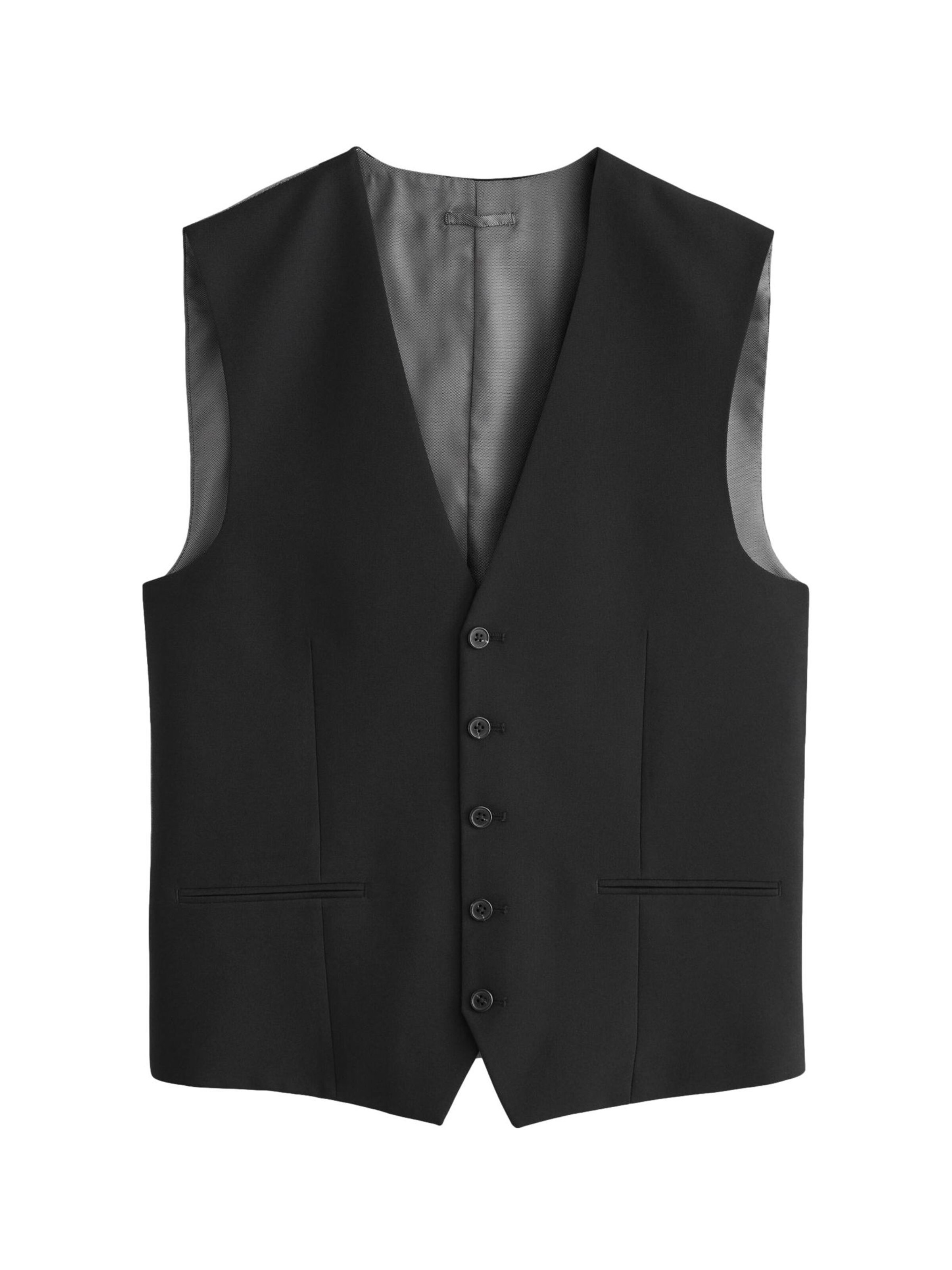 Next Uzvalka veste, krāsa - melns, Preces skats