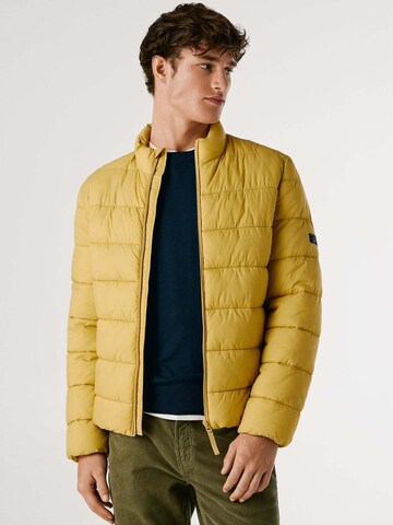 Pepe Jeans Jacke in Gelb: Vorderseite