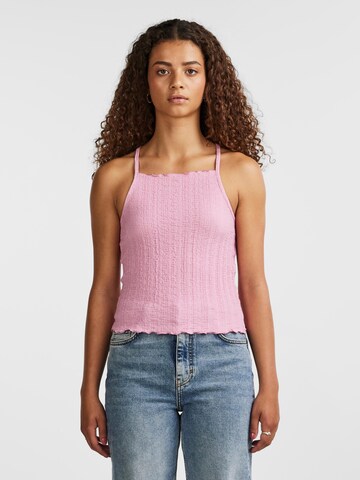 PIECES Top 'MILO' in Pink: front