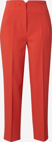 ONLY Pleated Pants 'RAVEN LIFE' in Red: front