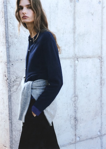 MANGO Cardigan 'Eliote' i blå: forside
