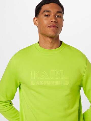 Karl Lagerfeld Sweatshirt in Grün