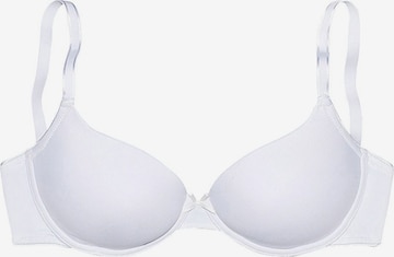 balta LASCANA Standartinis Liemenėlė: priekis