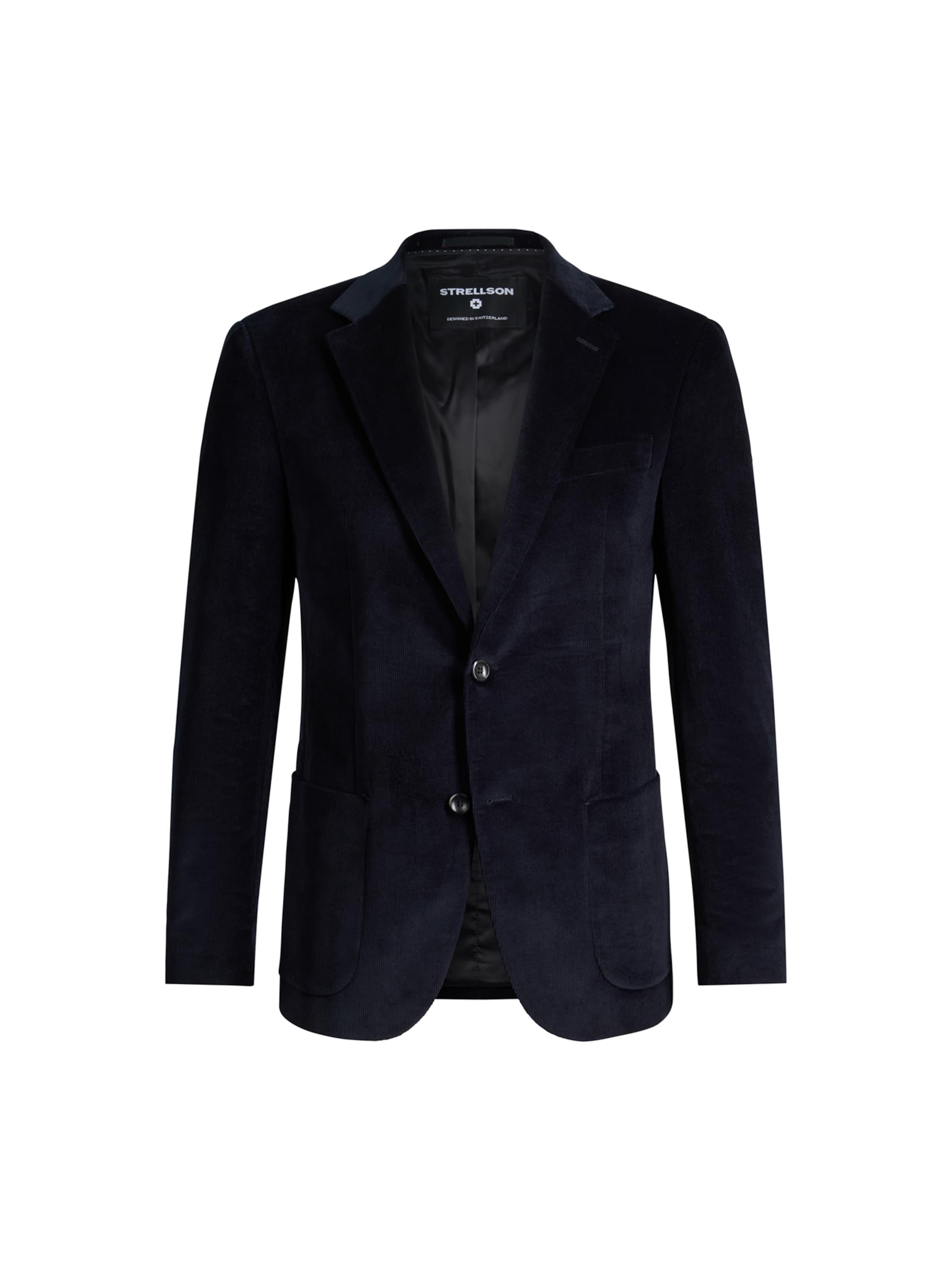 STRELLSON Slim fit Business-colbert in Blauw: voorkant