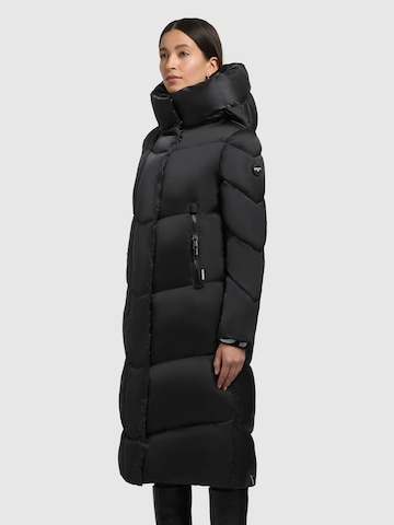 Manteau d’hiver 'Manelia2' khujo en noir
