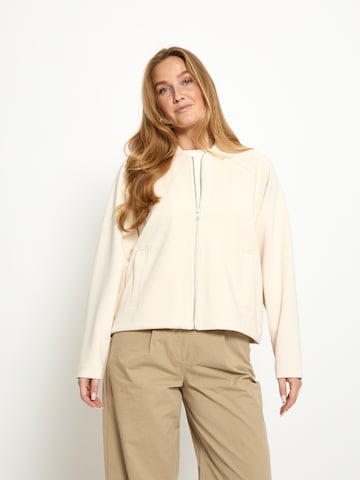 Giacca di mezza stagione 'Nayo' di Peppercorn in beige: frontale