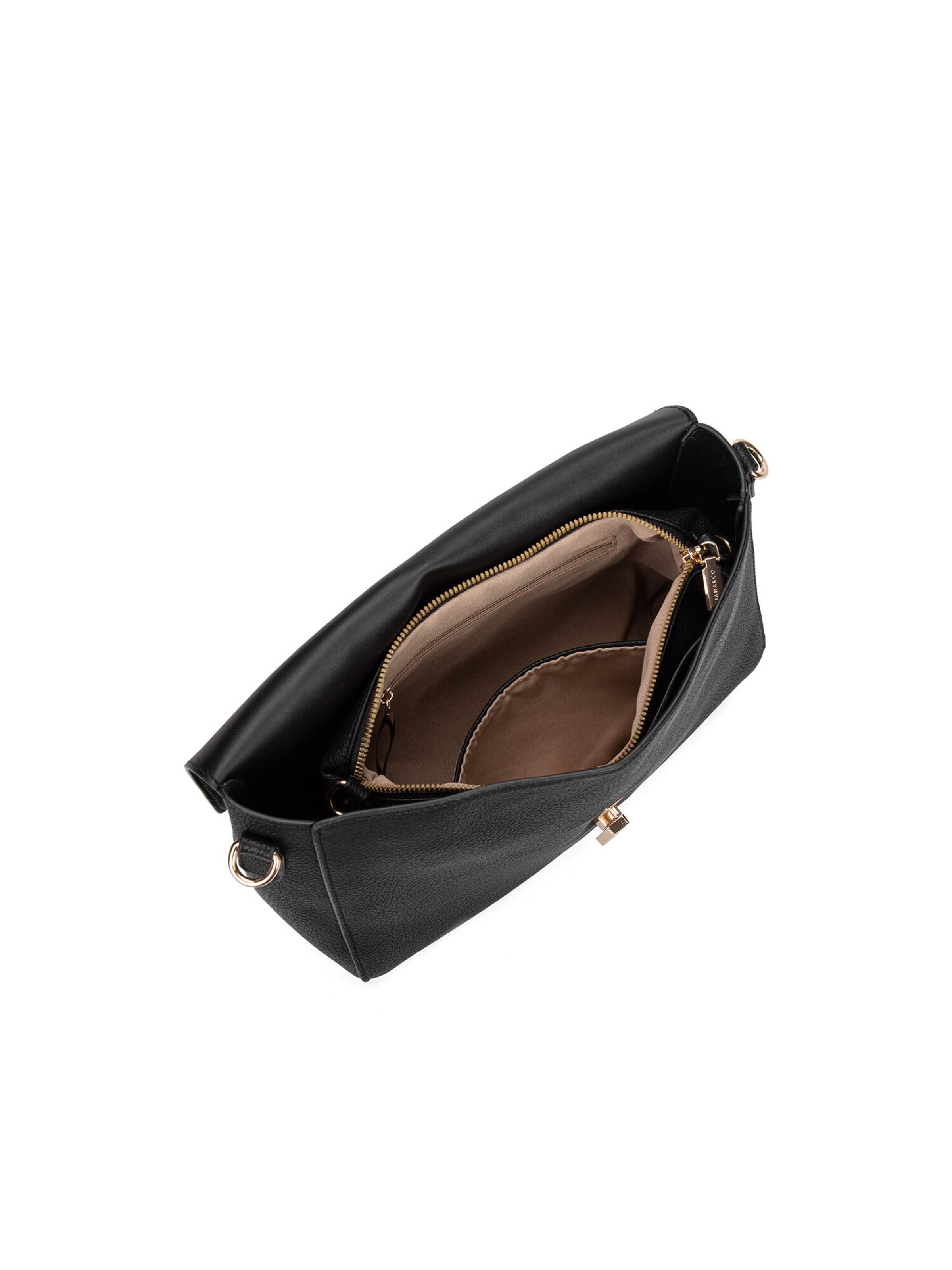 Diana&Co. Schoudertas in Zwart