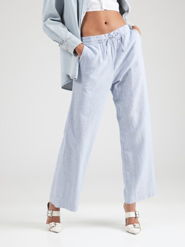 Freequent Loose fit Pants 'Lava' in Blue: front