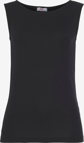 FLASHLIGHTS Top in Black: front