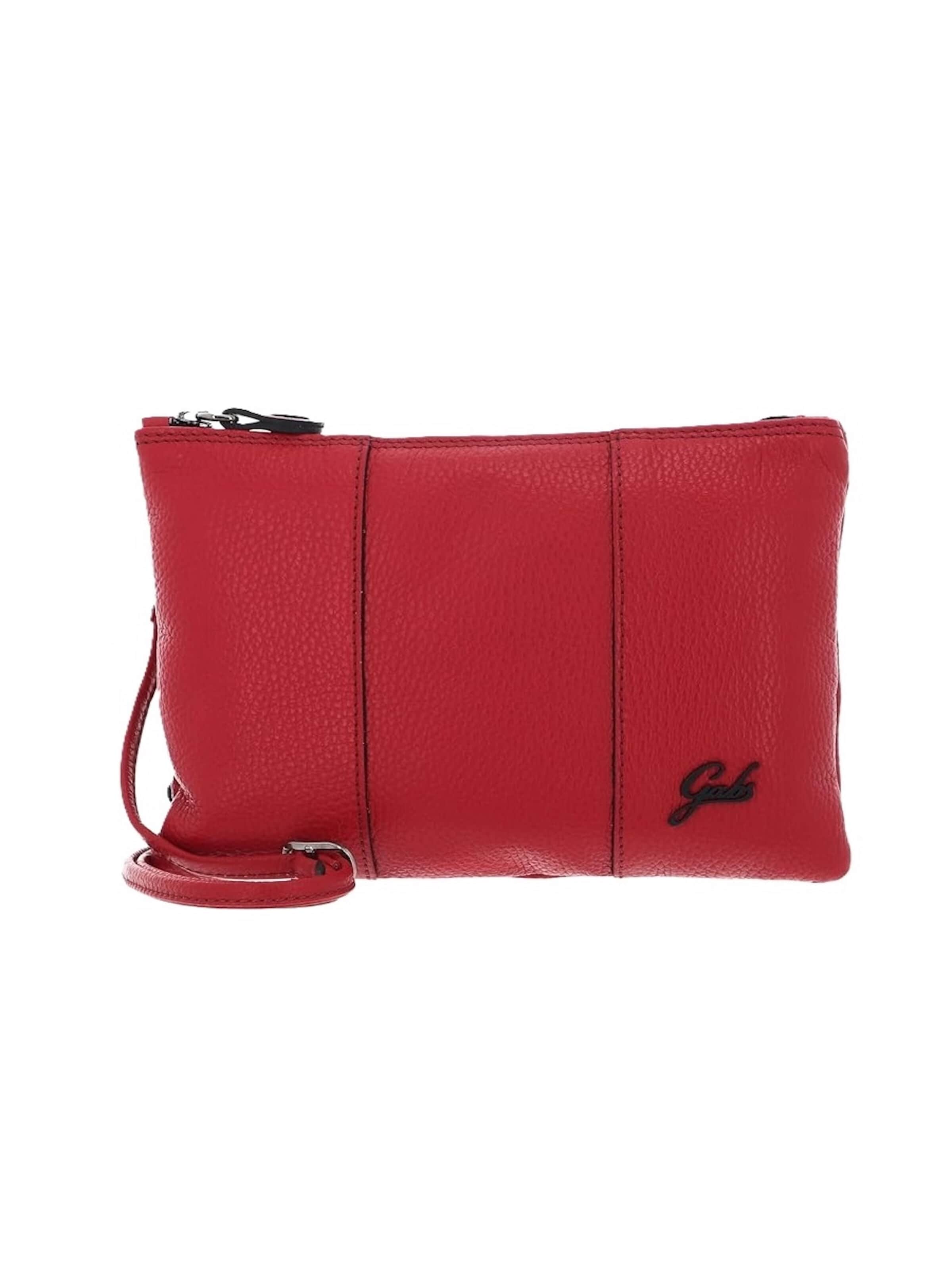 Borsa a tracolla 'Beyonce S' di Gabs in rosso: frontale