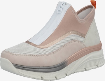 Rieker High-top trainers in Pink: front