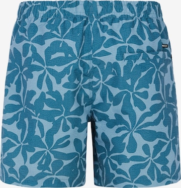 PROTEST Badeshorts 'PRTBaza' in Blau: Vorderseite