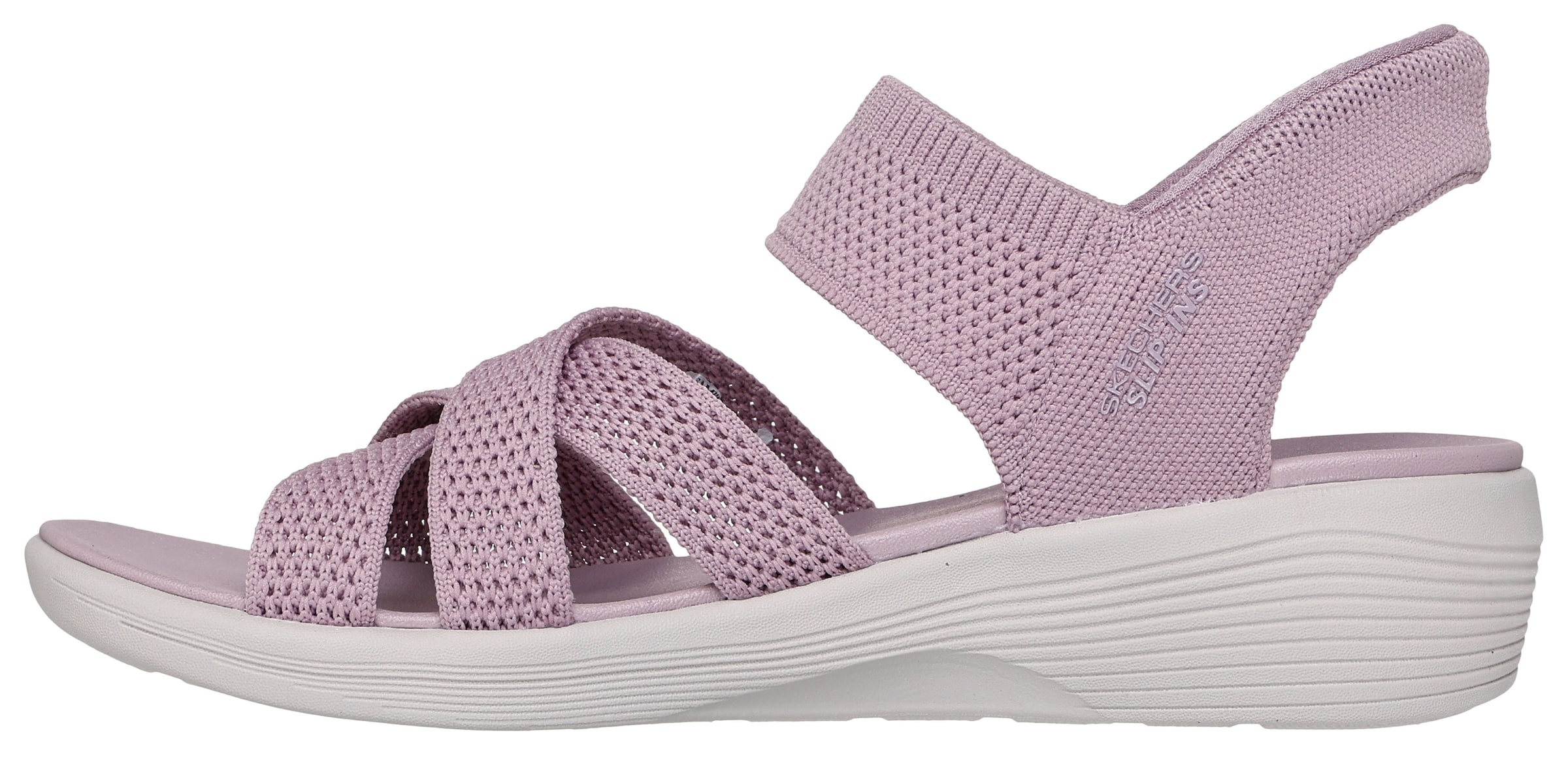 SKECHERS Sandals in Purple: front