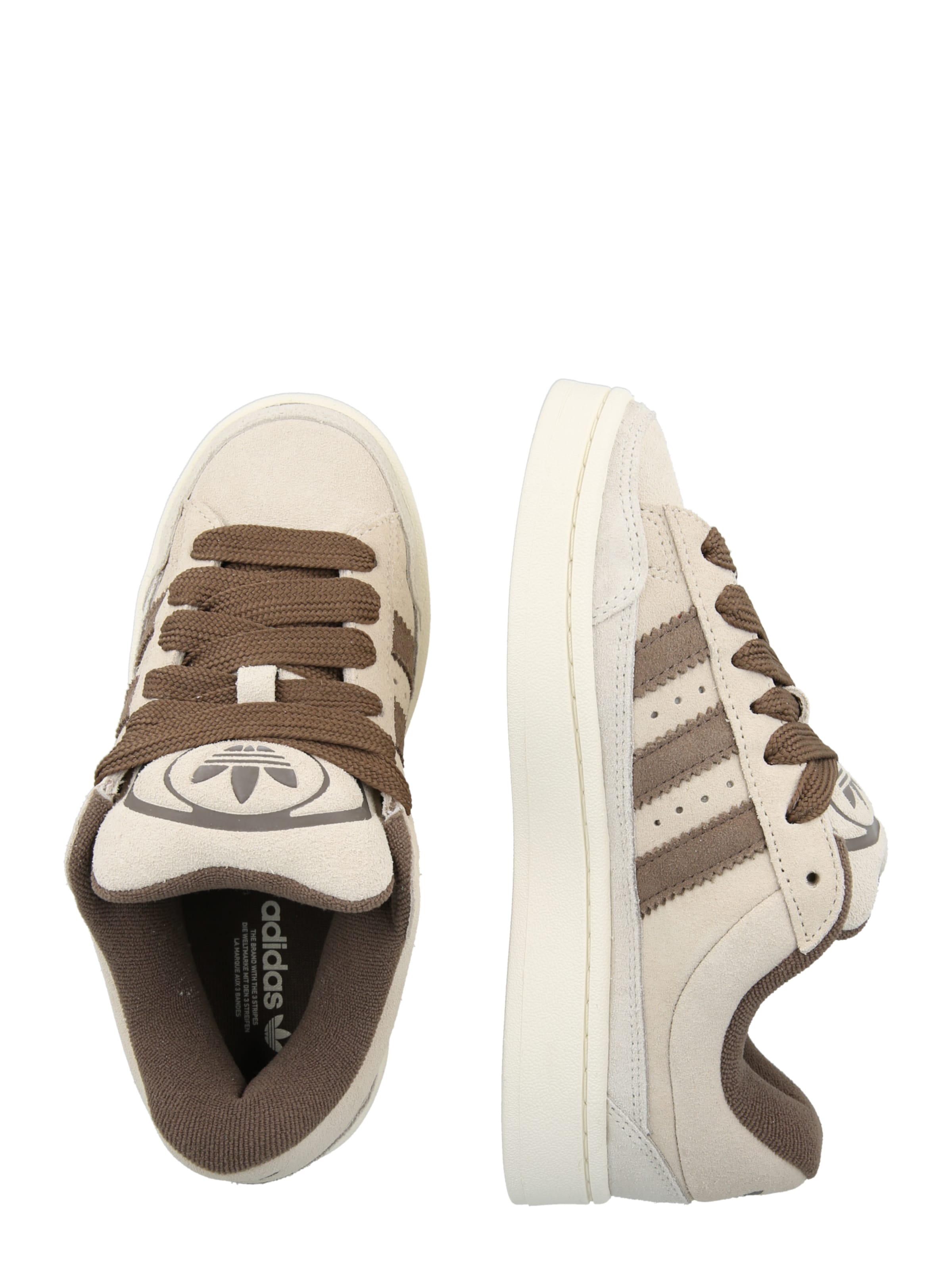 ADIDAS ORIGINALS Сникърси 'CAMPUS ST' в бяло