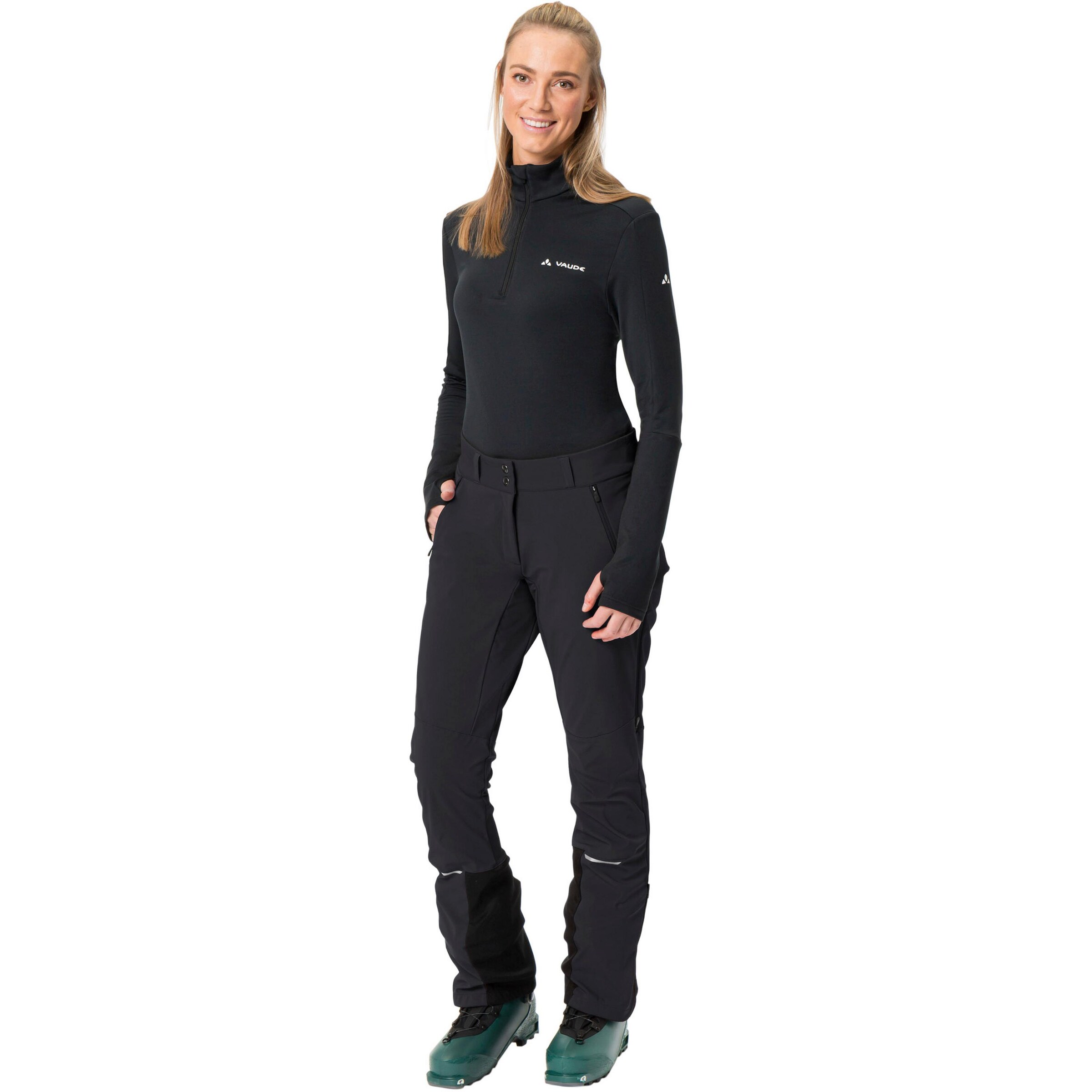 VAUDE Regular Outdoorhose 'Larice IV' in Schwarz