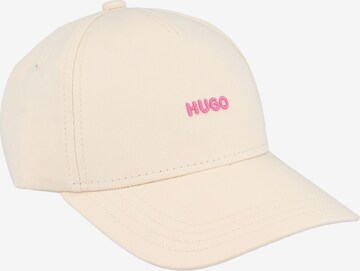 HUGO Cap 'Cara' in Beige: predná strana