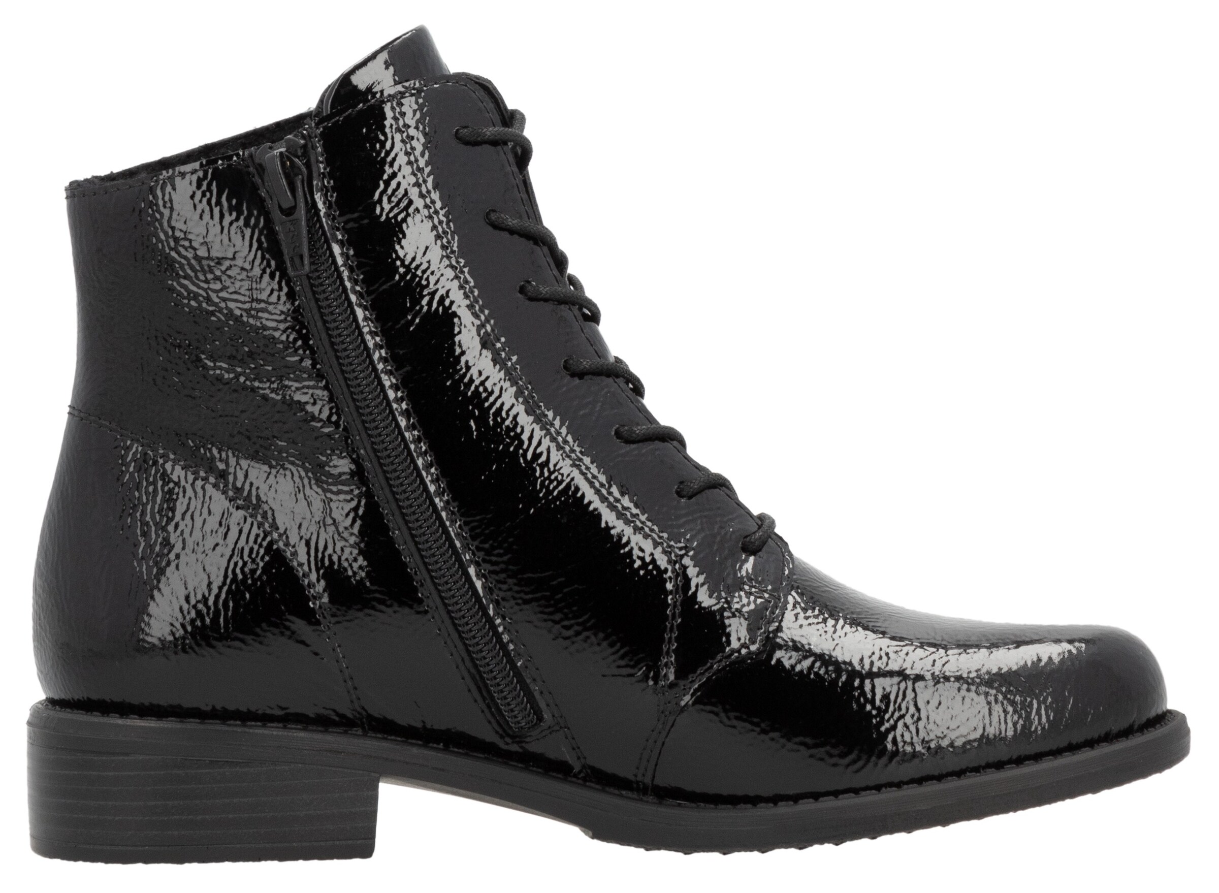 REMONTE Veterlaarsjes in Zwart