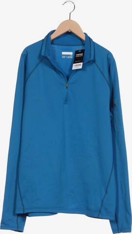 Marmot Sweatshirt & Zip-Up Hoodie in L in Blue: front