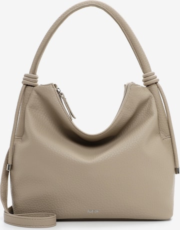 Emily & Noah Håndtaske 'Montpellier RUE 09' i beige: forside