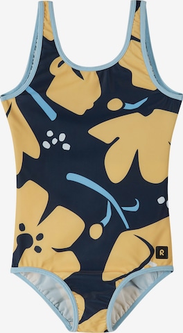 Reima Swimsuit 'Uimaan' in Blue: front