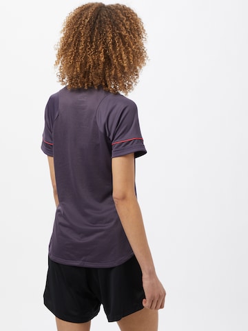 purpurinė NIKE Sportiniai marškinėliai 'Academy 21'