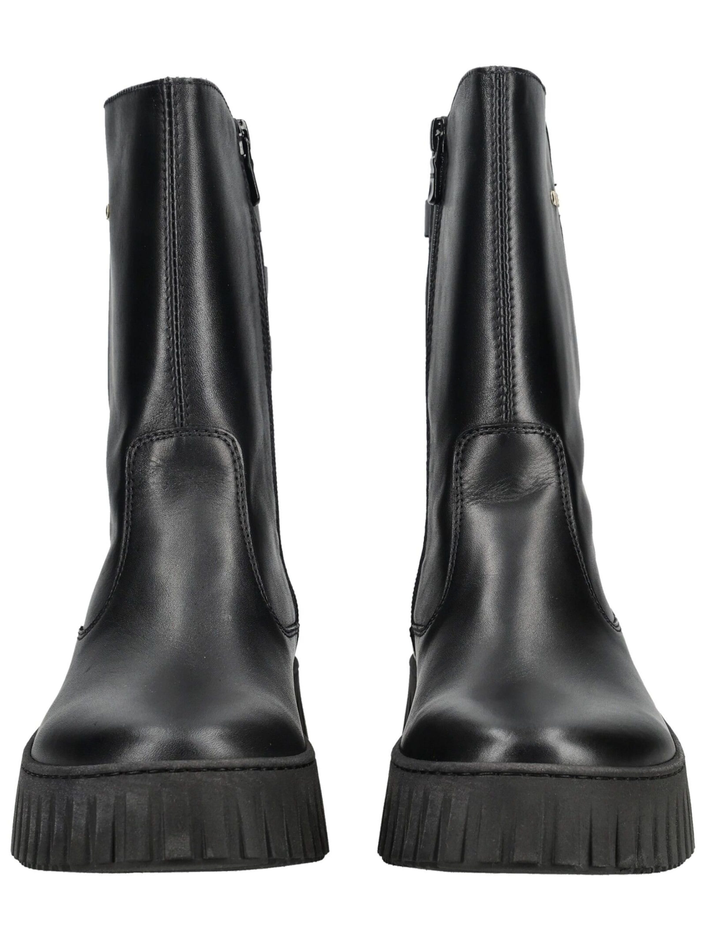 Bottes Nero Giardini en noir
