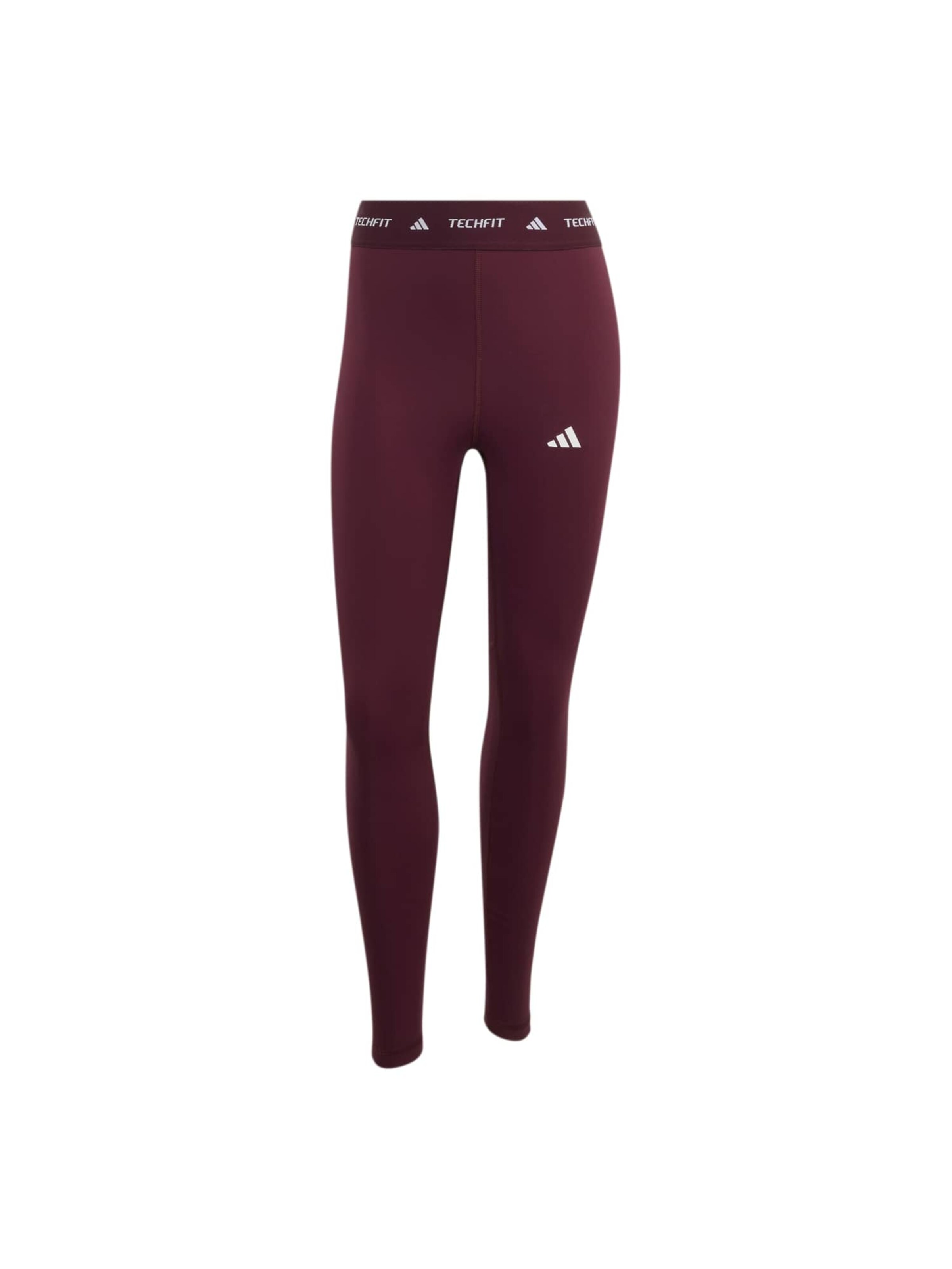 ADIDAS PERFORMANCE Spodnie sportowe w kolorze brązowy: przód