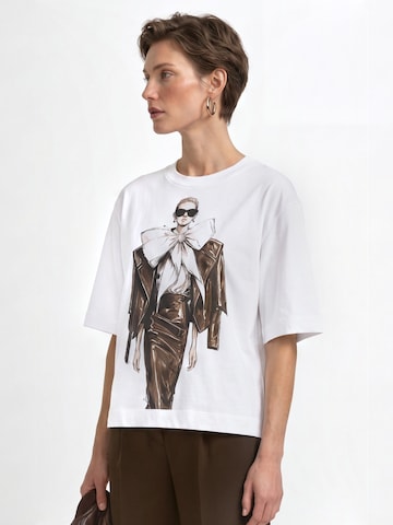 Rich & Royal Shirt in Wit: voorkant