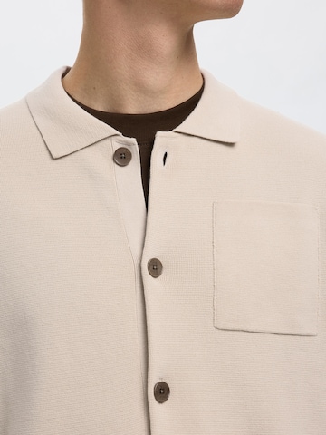 SELECTED - Cárdigan 'SLHMIKE' en beige