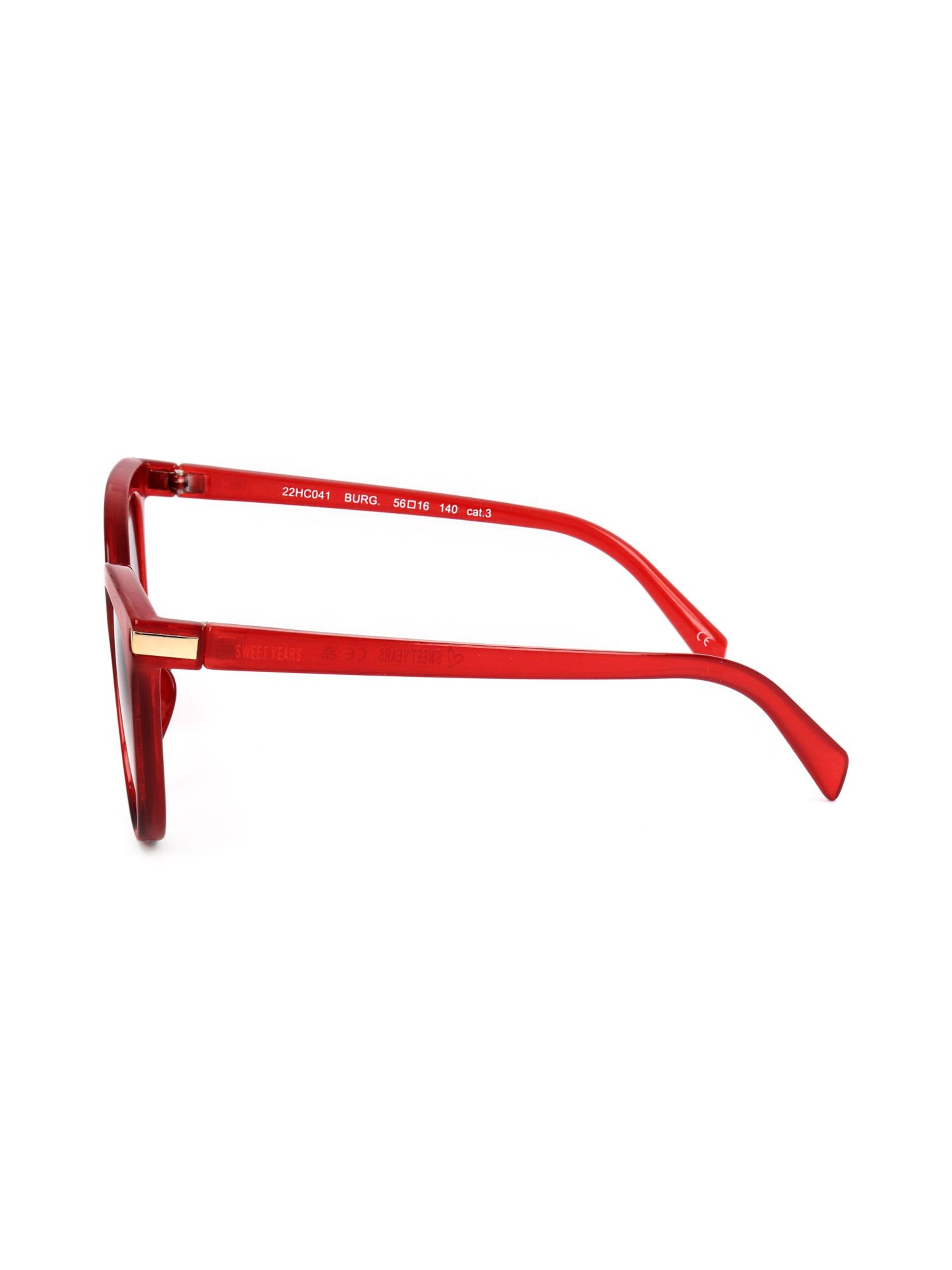 Occhiali da sole '22HC041' di Sweet Years in rosso