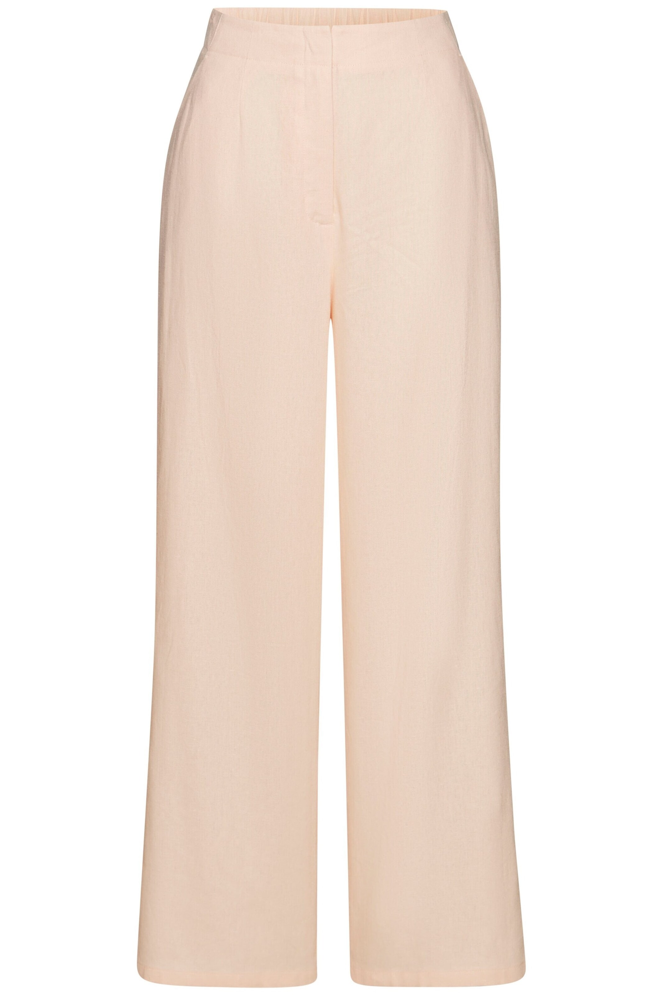 BUFFALO Широка кройка Панталон в оранжево: отпред