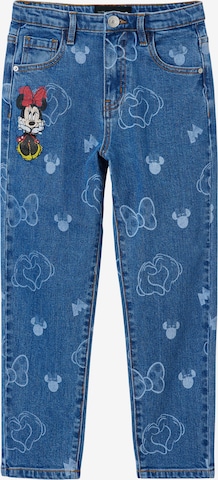 Desigual Regular Jeans i blå: framsida