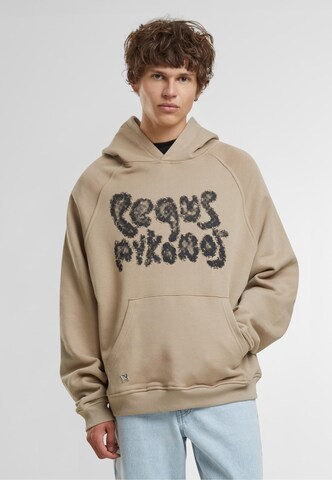 Pequs Sweatshirt in Beige: front