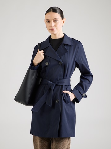 Manteau mi-saison 'ONLDISA' ONLY en bleu : devant