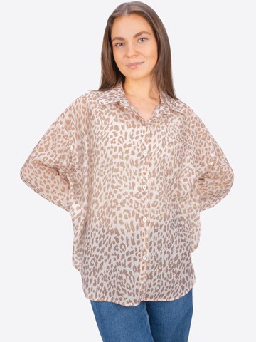 Seasons of April Blouse 'Eileen' in Bruin
