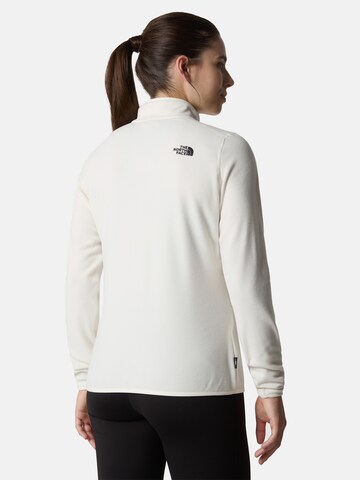 THE NORTH FACE Spordipullover '100 GLACIER', värv valge