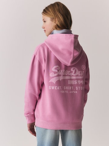Superdry & Co Tréning póló - rózsaszín