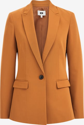 Blazer 'Marly' WE Fashion en marron : devant