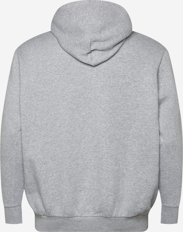 Jack & Jones Plus Sweatshirt 'Ecorp' i grå