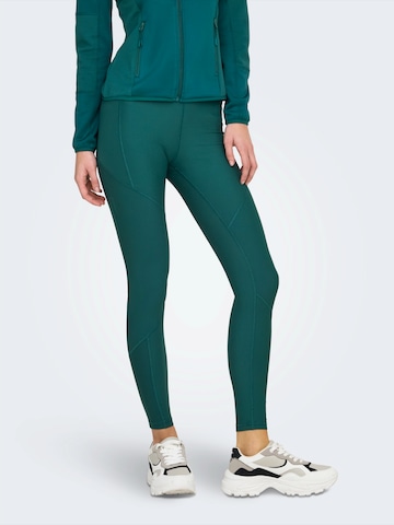 ONLY PLAY Skinny Sporthose 'ONPJana' in Grün: Vorderseite