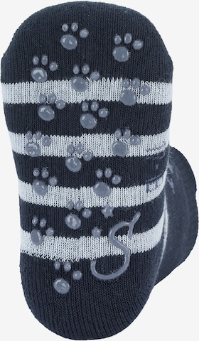 STERNTALER Regular Socks 'Bär' in Blue